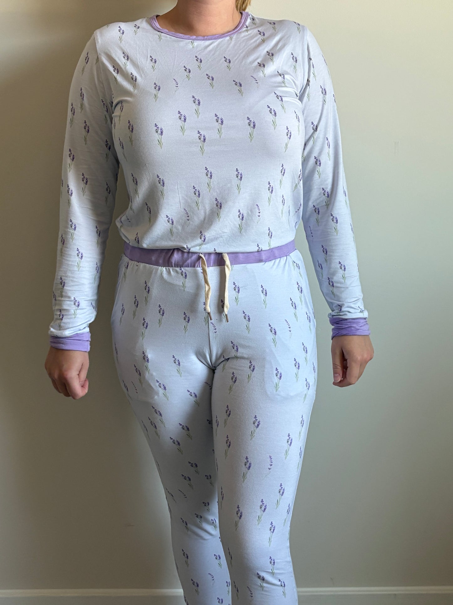 Lavender Love Women’s Bamboo Set