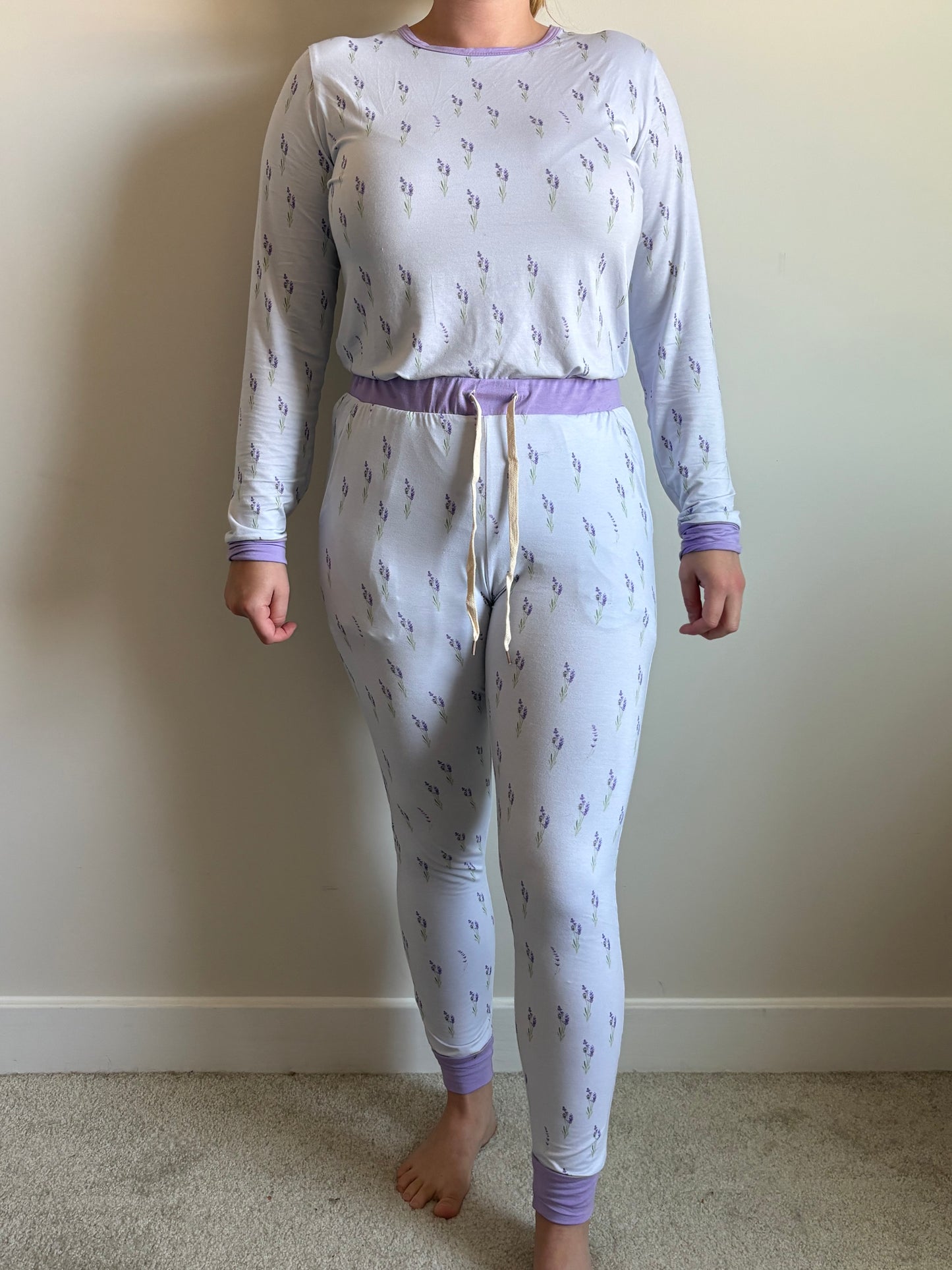 Lavender Love Women’s Bamboo Set