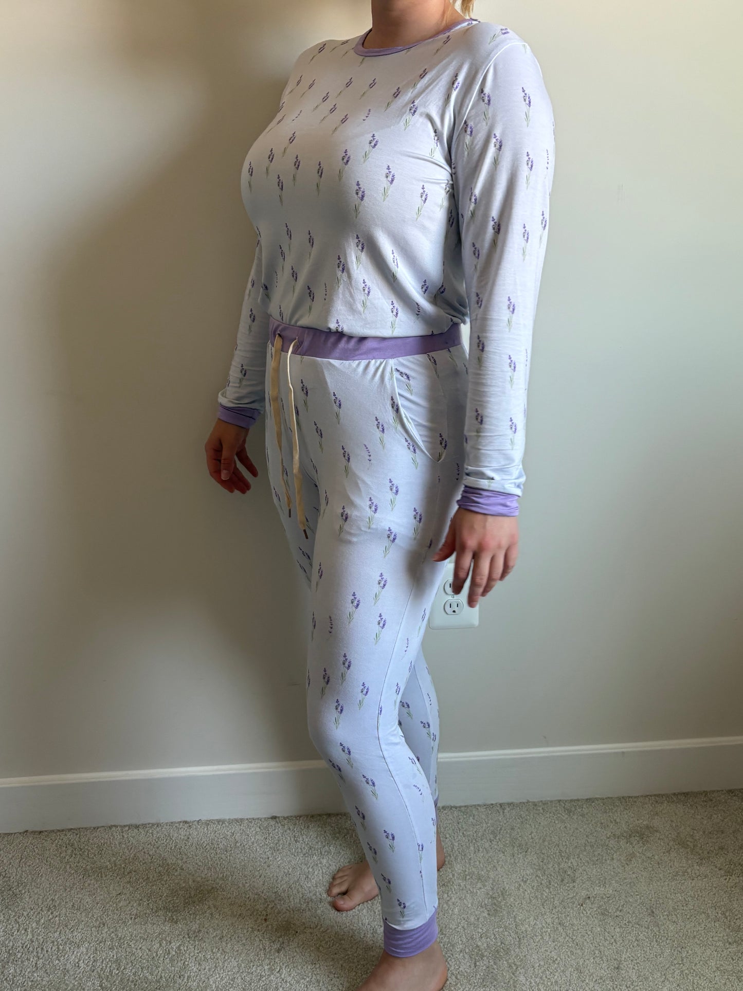 Lavender Love Women’s Bamboo Set