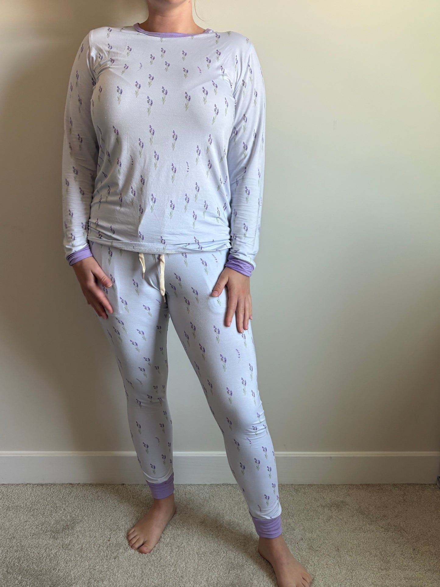 Lavender Love Women’s Bamboo Set