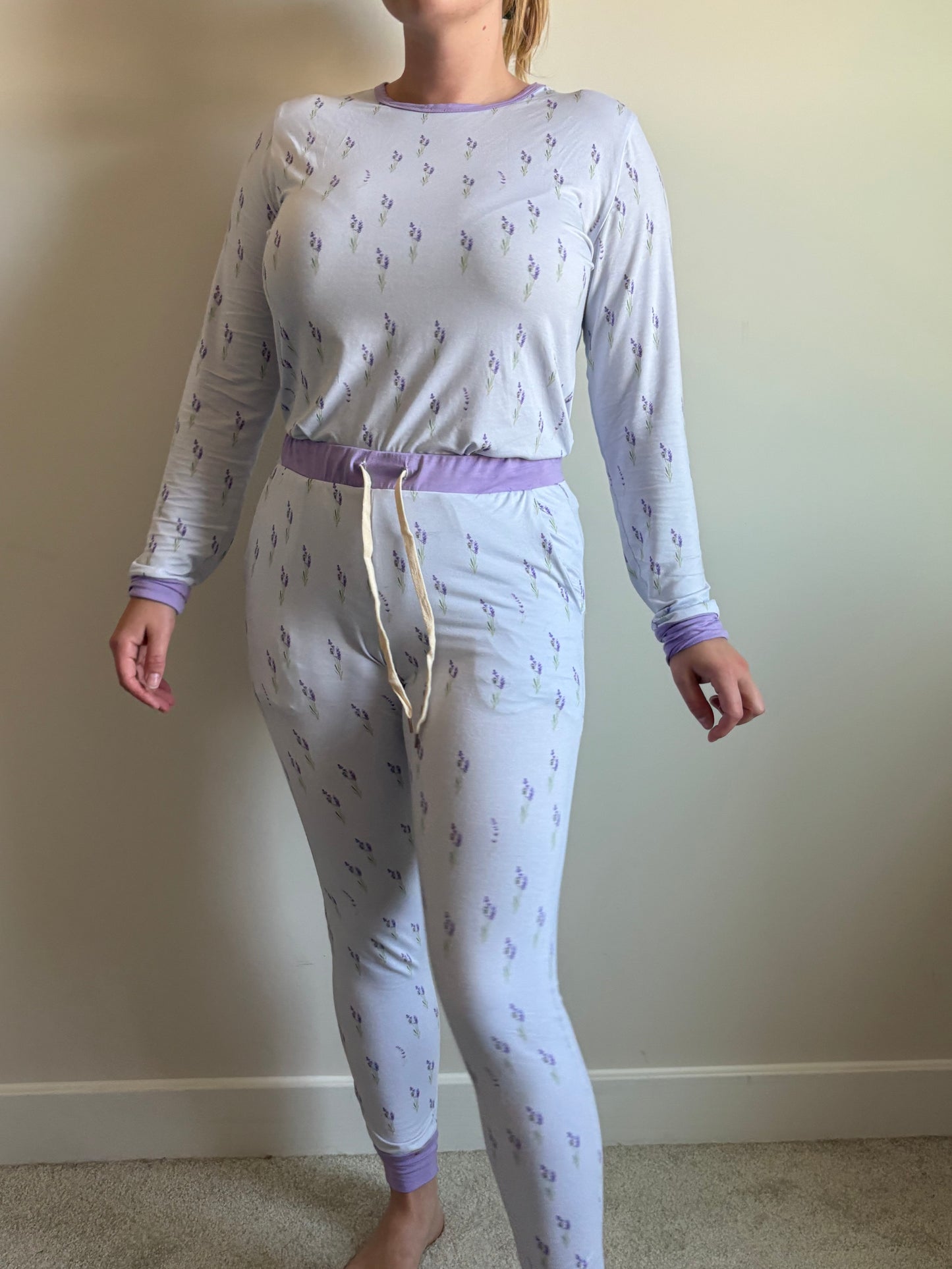 Lavender Love Women’s Bamboo Set