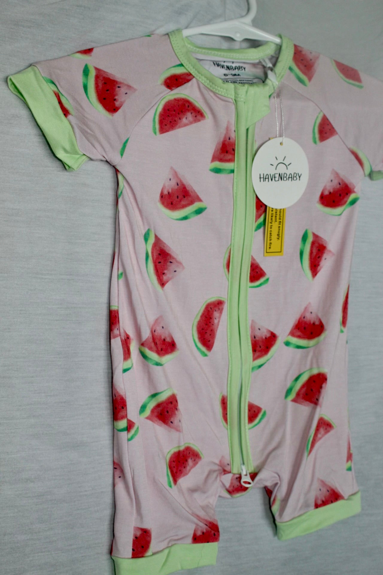 Watermelon Bamboo Shortie