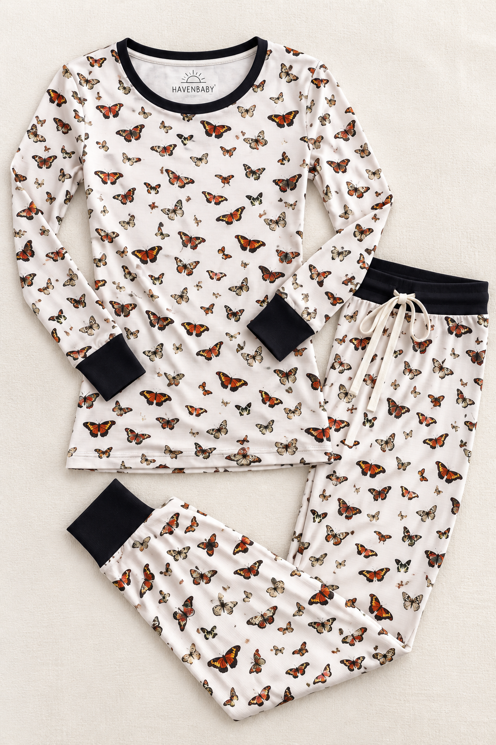 Butterfly Women’s Bamboo Set