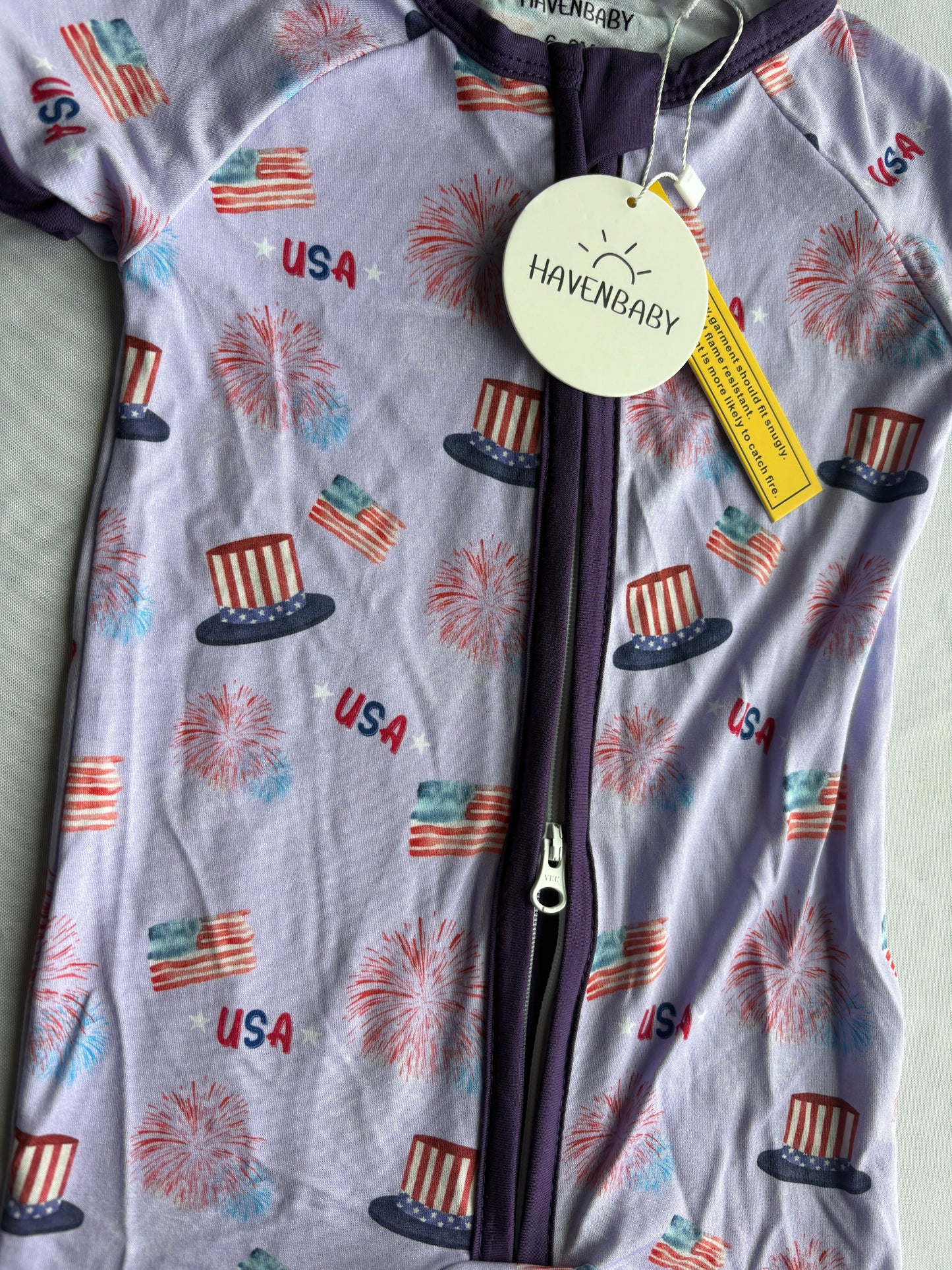 USA Bamboo Shortie