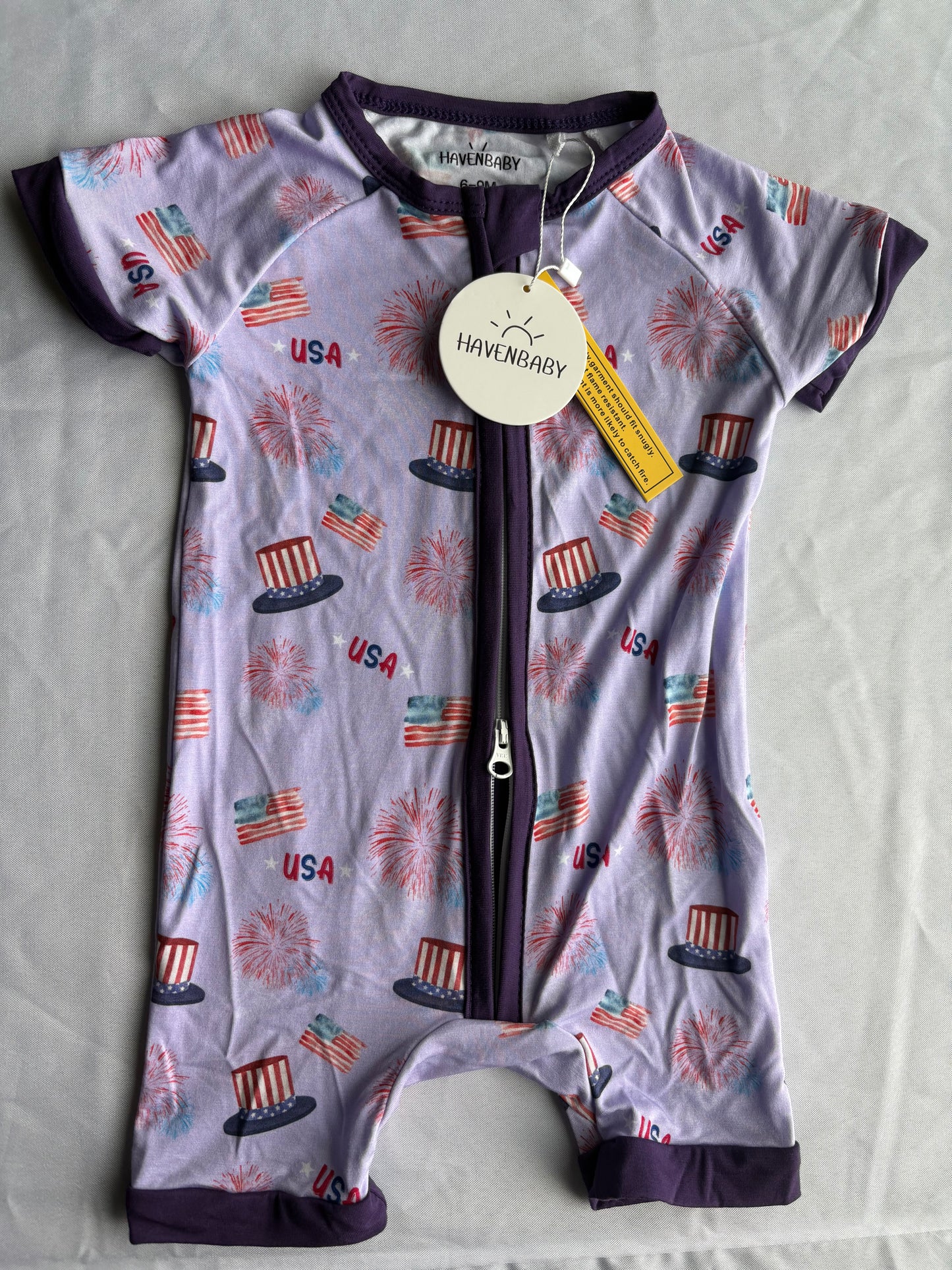 USA Bamboo Shortie