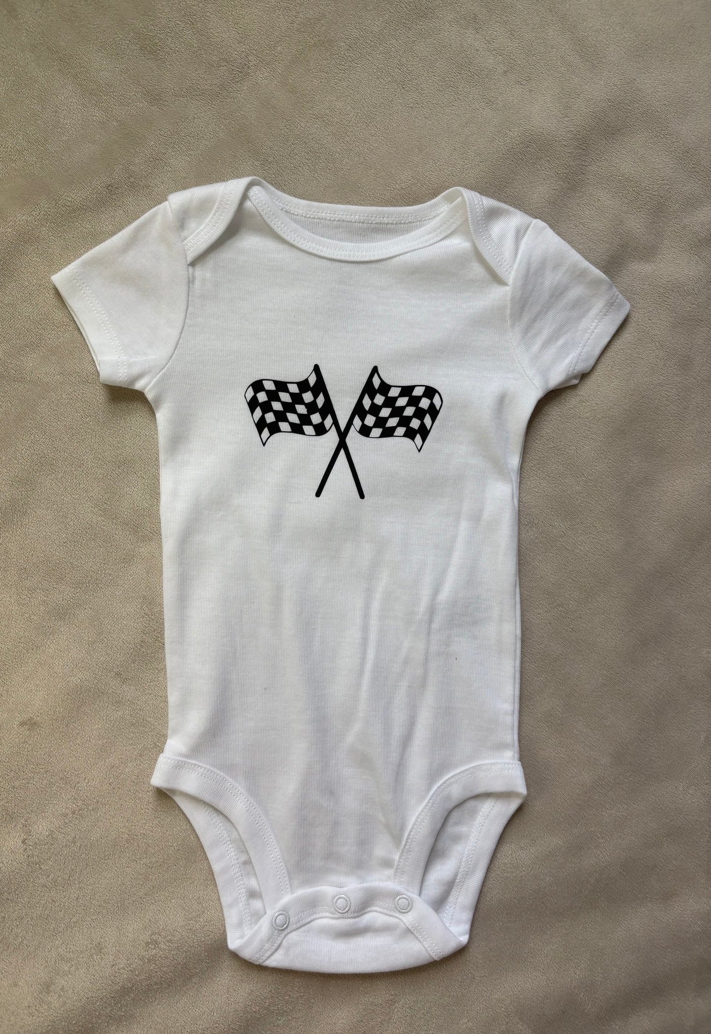 Ready to Race Onesie