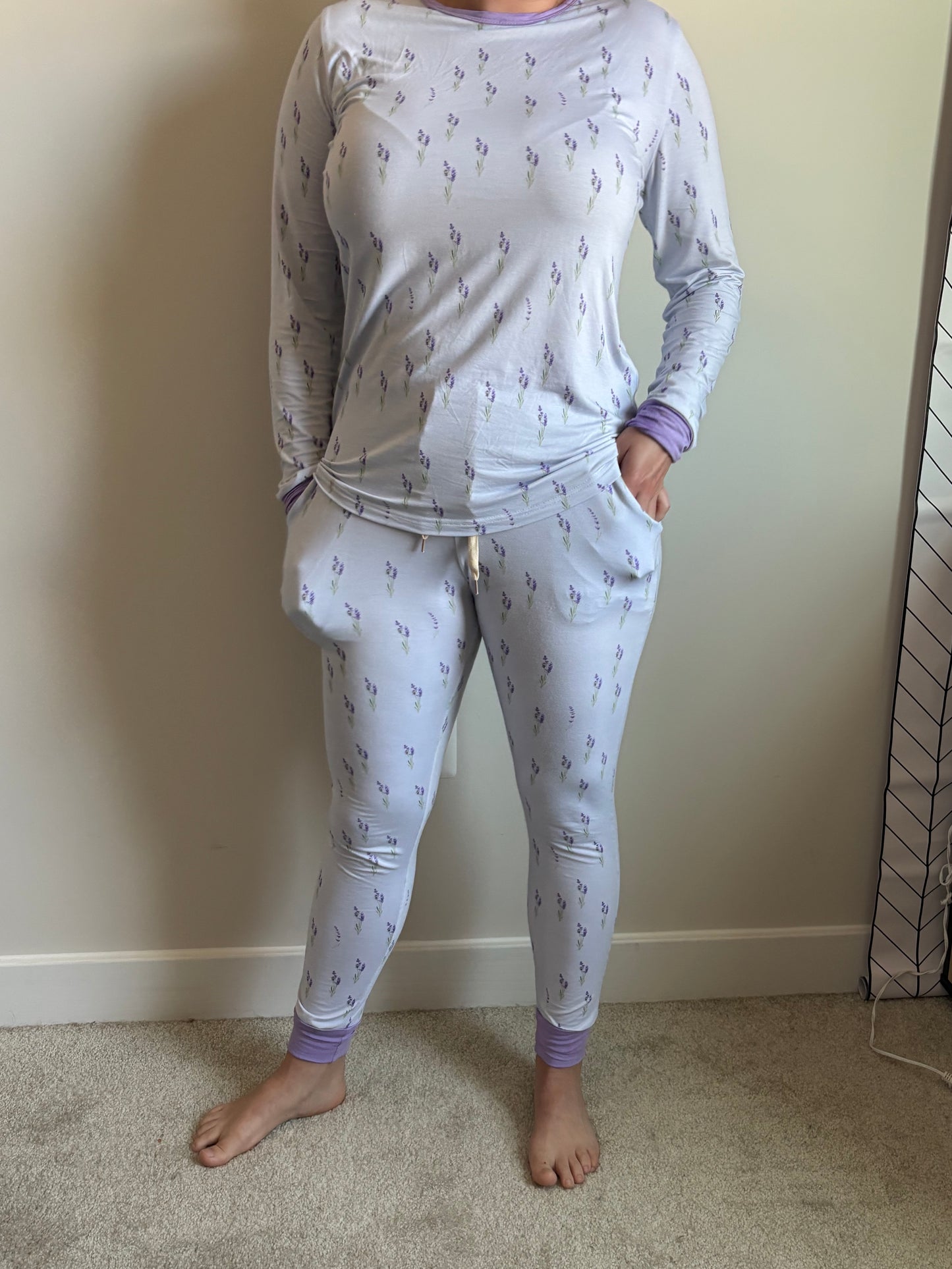 Lavender Love Women’s Bamboo Set