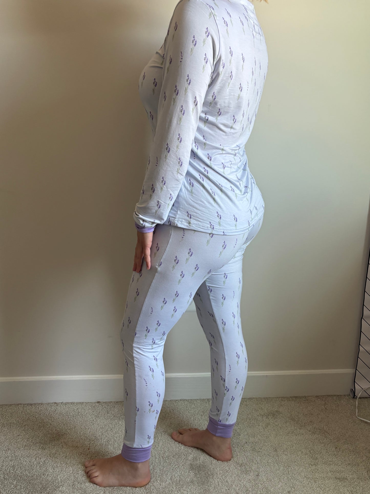 Lavender Love Women’s Bamboo Set