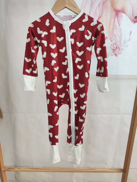 Sweetheart Bamboo Romper