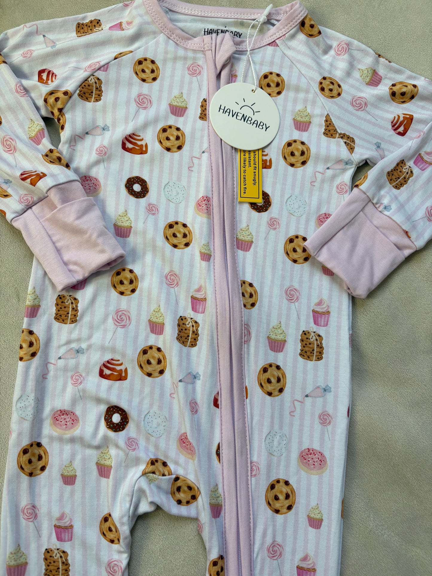 Sweet Treats Bamboo Romper