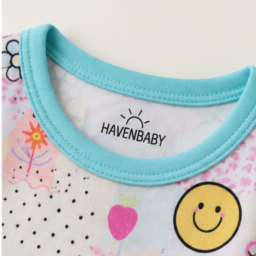 Happy Patch Two Piece Bamboo Set