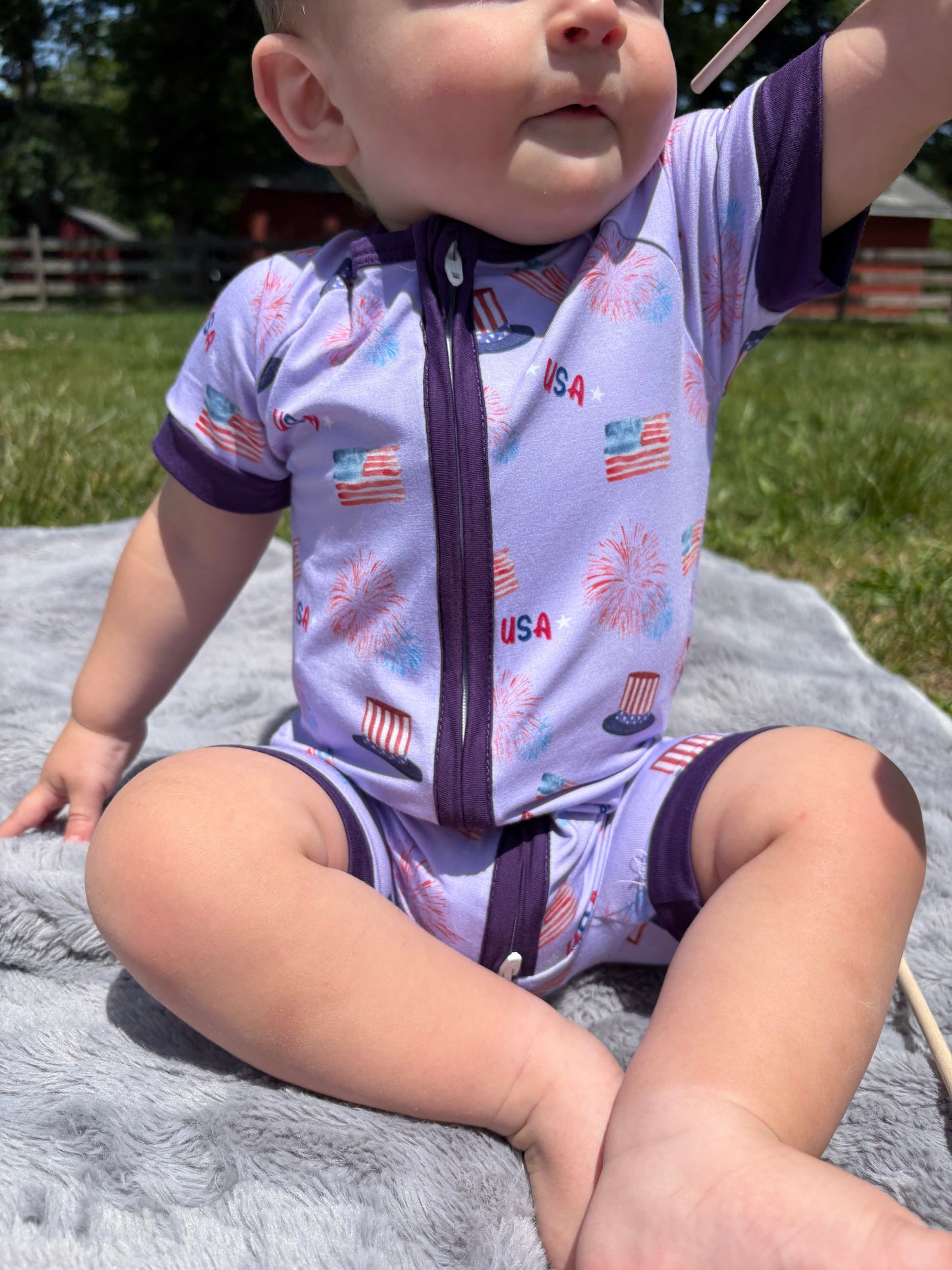 USA Bamboo Shortie