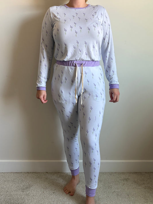 Lavender Love Women’s Bamboo Set