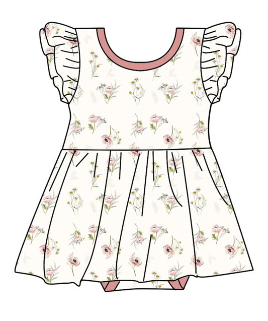 Floral Bamboo Dress