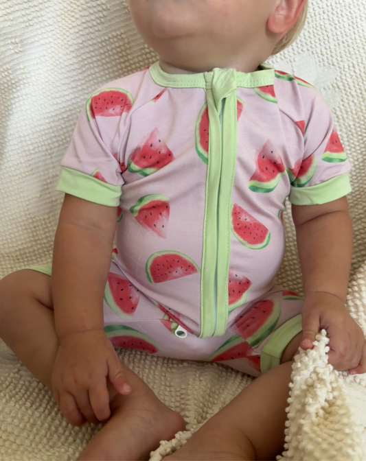 Watermelon Bamboo Shortie