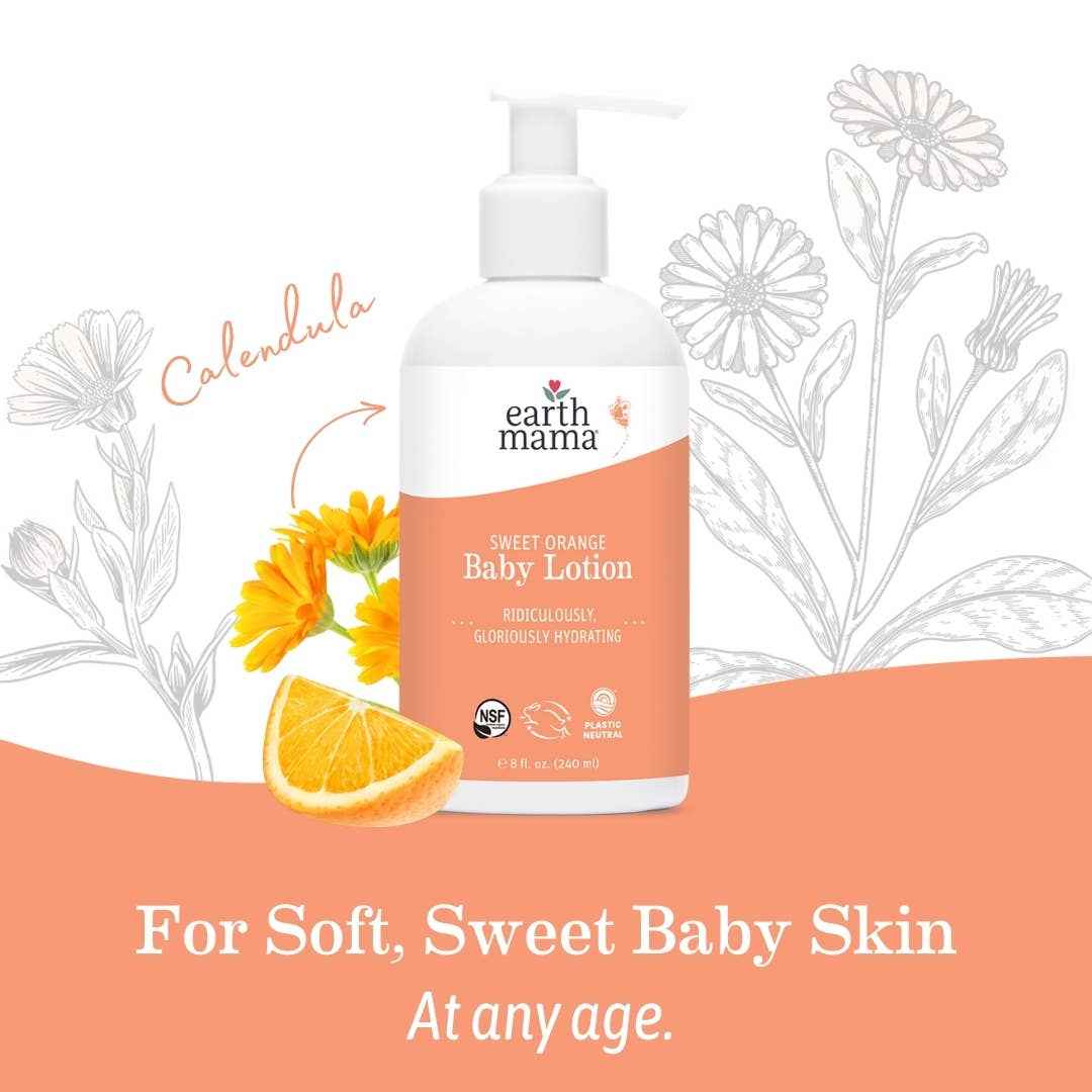 Sweet Orange Baby Lotion