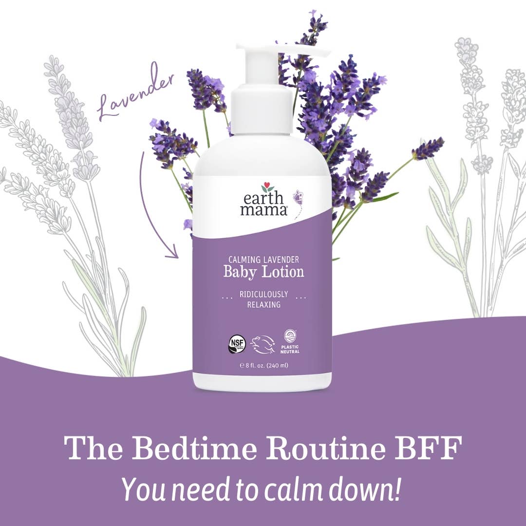 Calming Lavender Baby Lotion