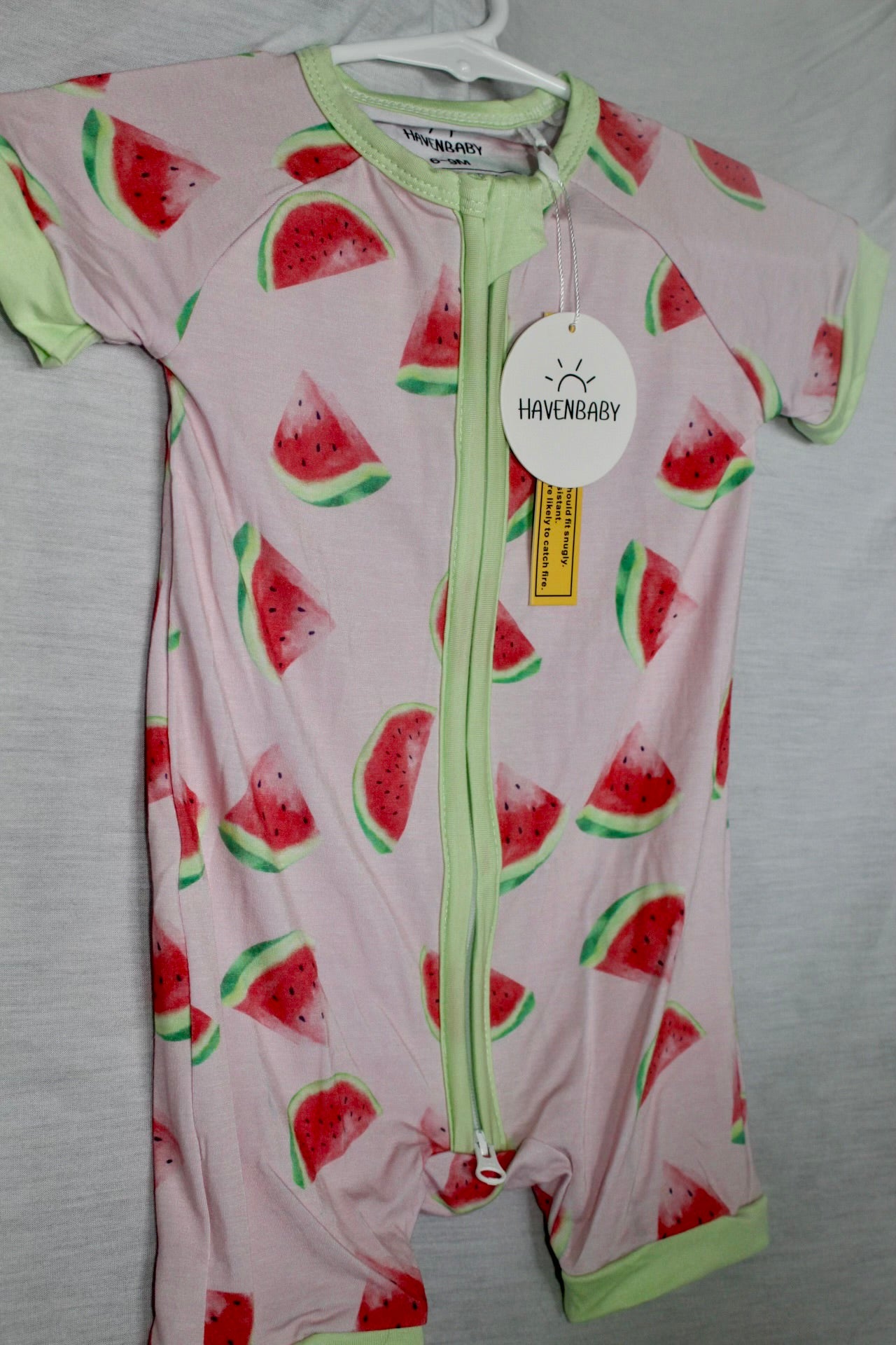 Watermelon Bamboo Shortie