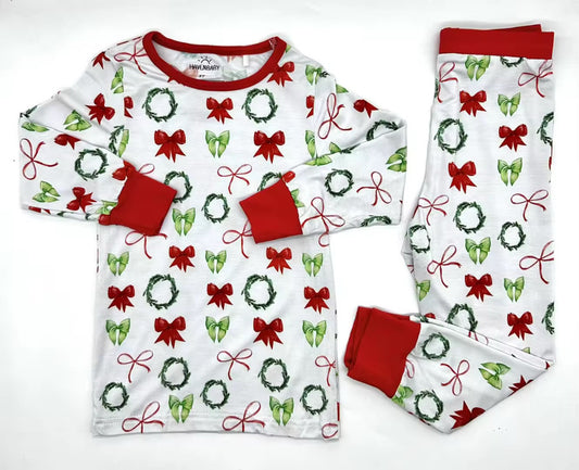 A Bowy Christmas Bamboo Two Piece