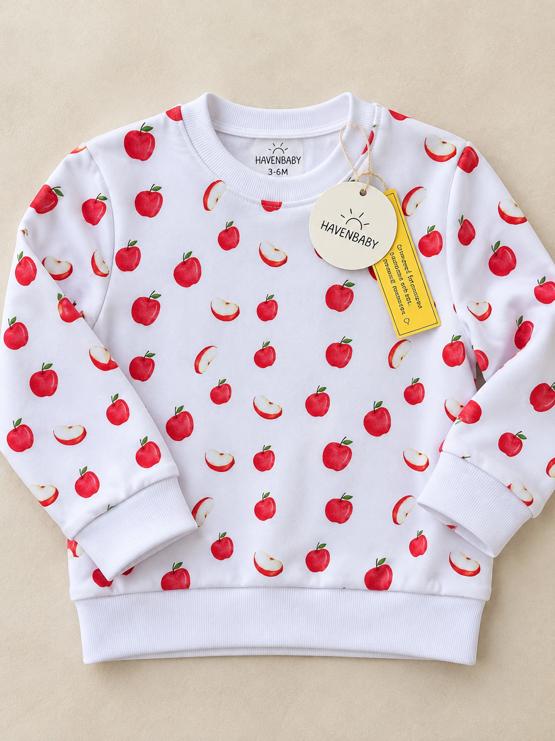 Apple of My Eye Bamboo Sweatshirt