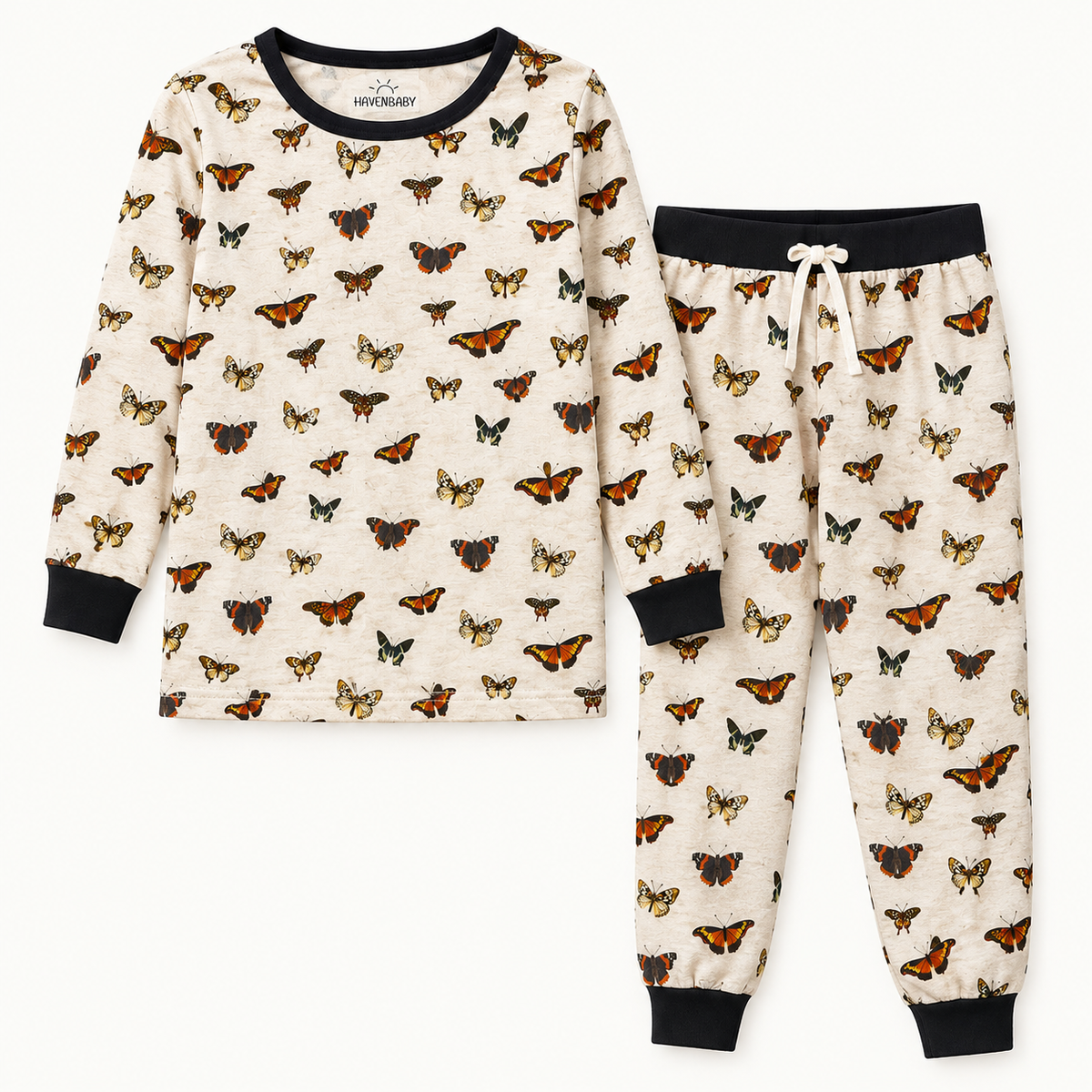 Butterfly Dreams Two Piece Bamboo Set