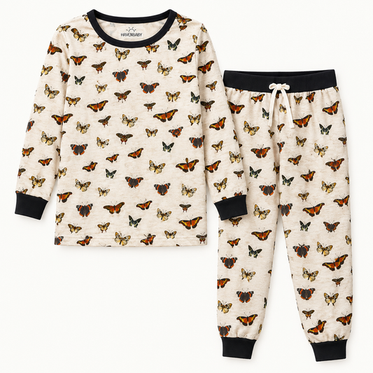 Butterfly Dreams Two Piece Bamboo Set