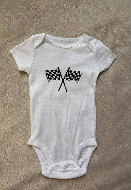 Ready to Race Onesie