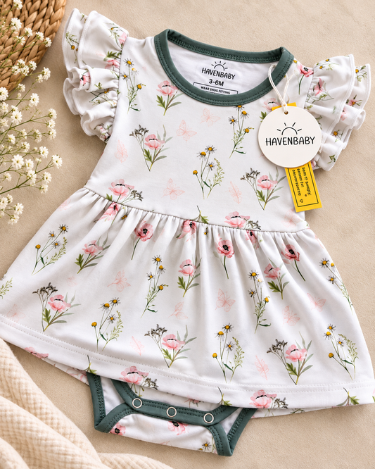 Blair's Flowers Bamboo Dress