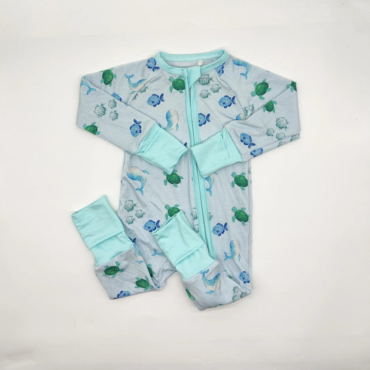 Under the Sea Bamboo Romper