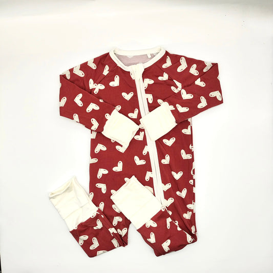 Sweetheart Bamboo Romper