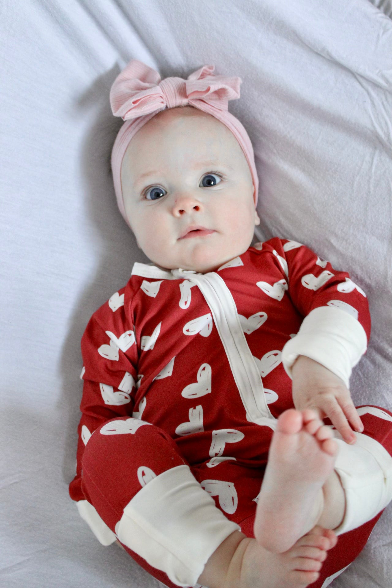 Sweetheart Bamboo Romper