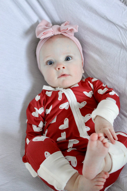 Sweetheart Bamboo Romper