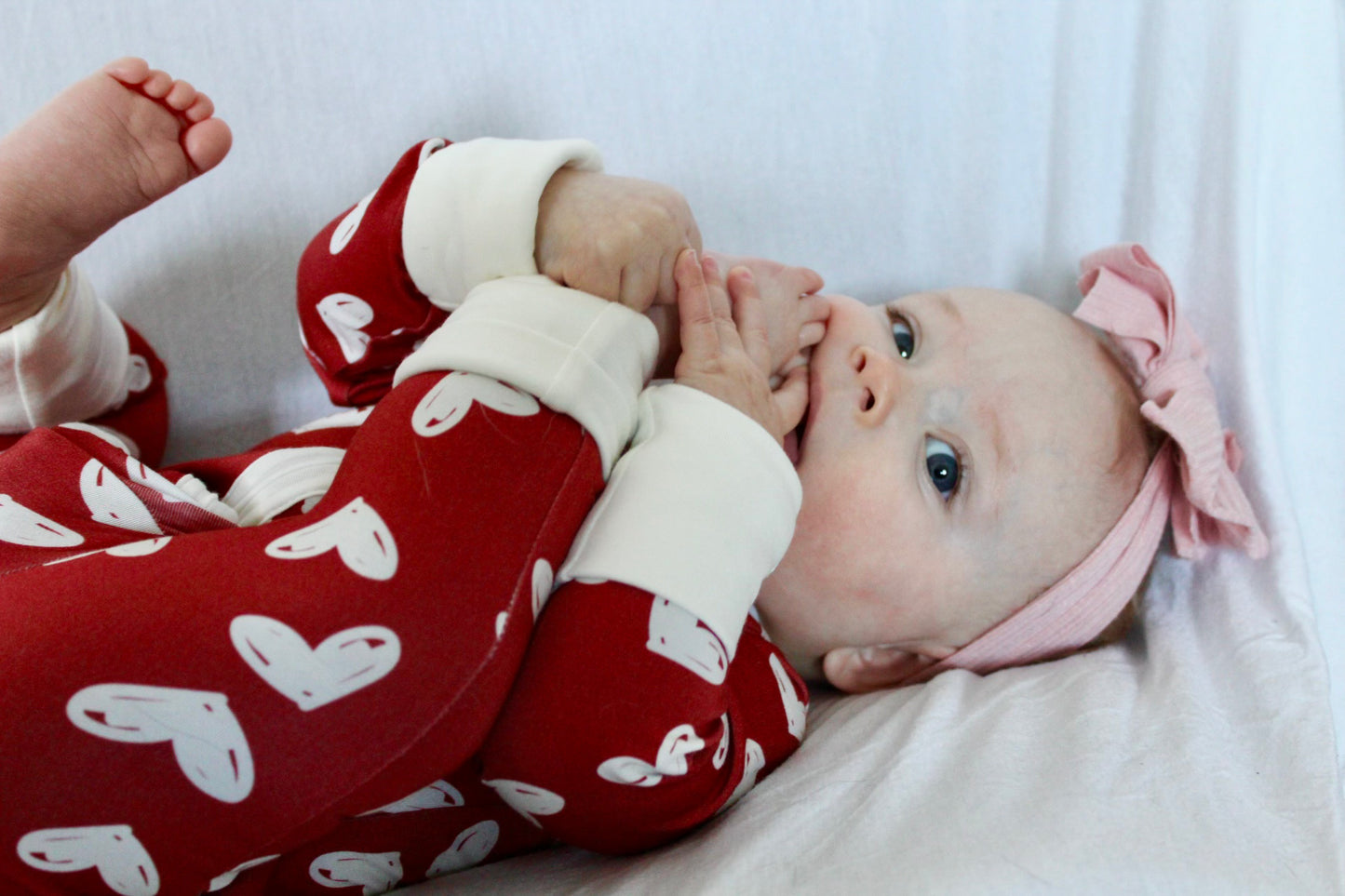 Sweetheart Bamboo Romper