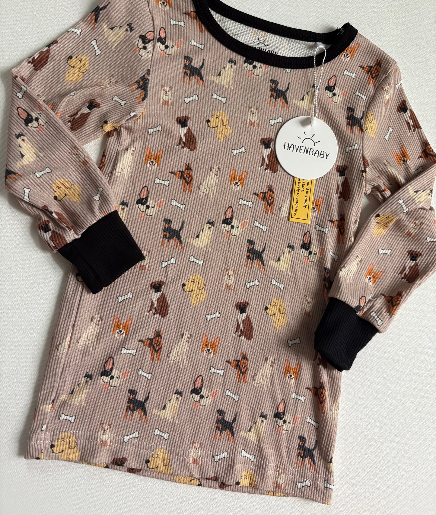 Puppy Town Bamboo Two Piece