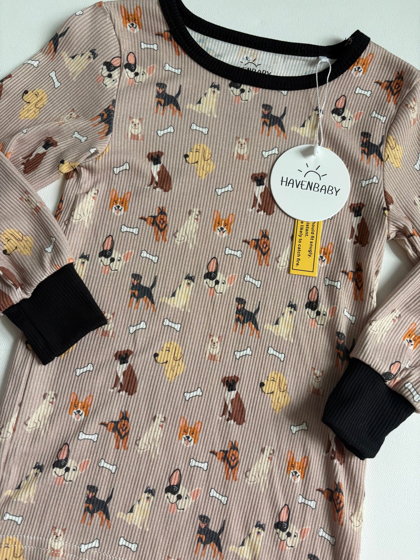 Puppy Town Bamboo Two Piece