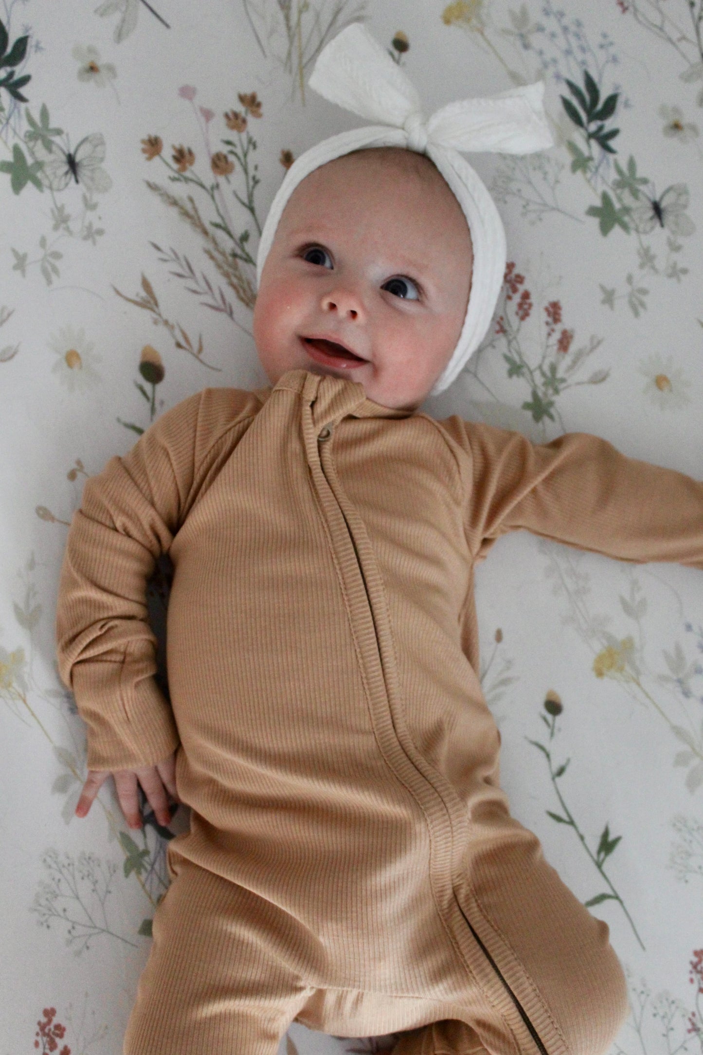 Cozy Camel Bamboo Romper