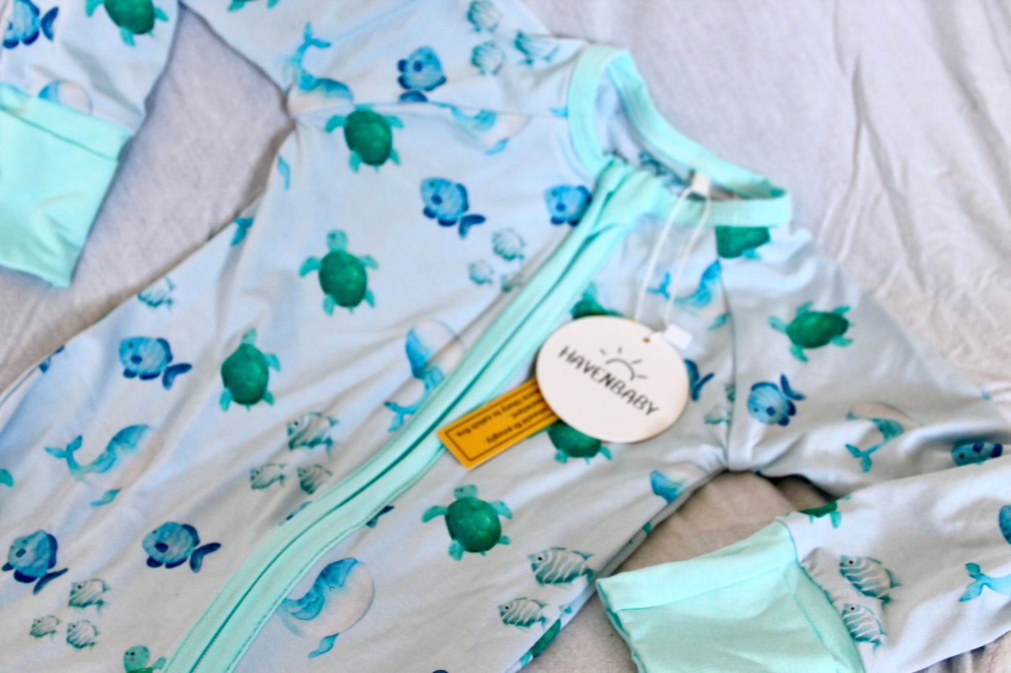 Under the Sea Bamboo Romper