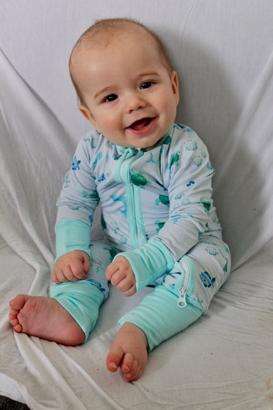 Under the Sea Bamboo Romper