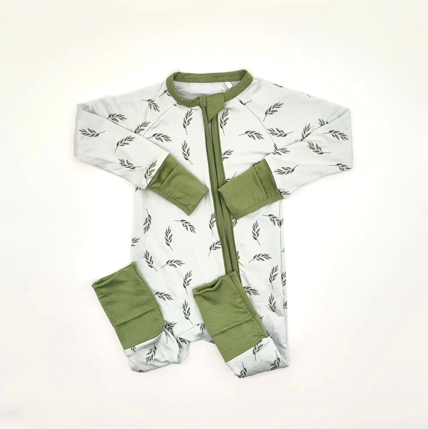 Little Leaf Bamboo Romper