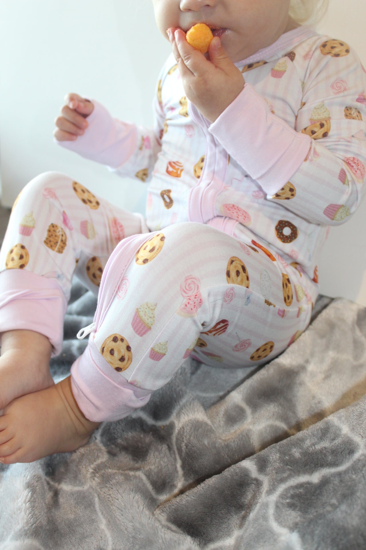 Sweet Treats Bamboo Romper