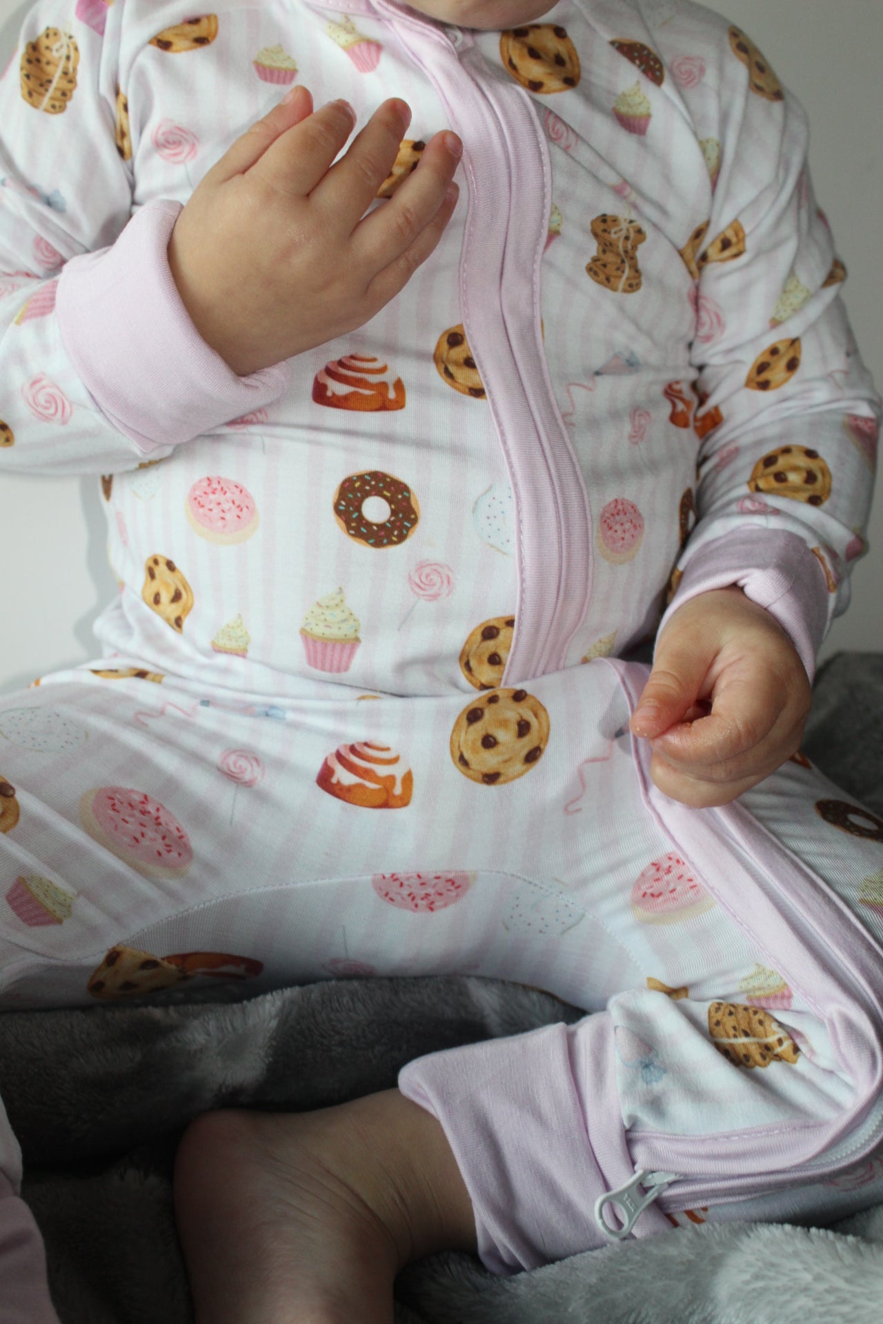 Sweet Treats Bamboo Romper