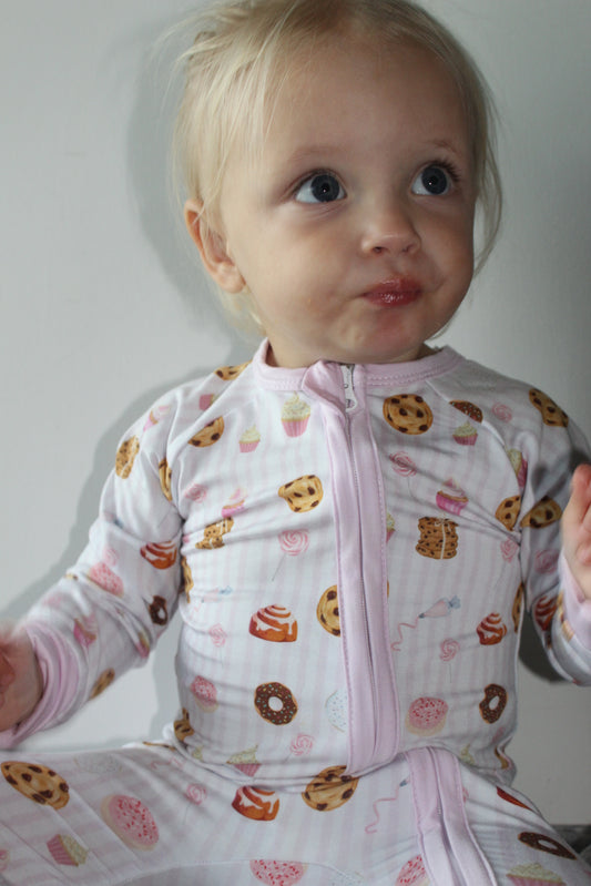 Sweet Treats Bamboo Romper