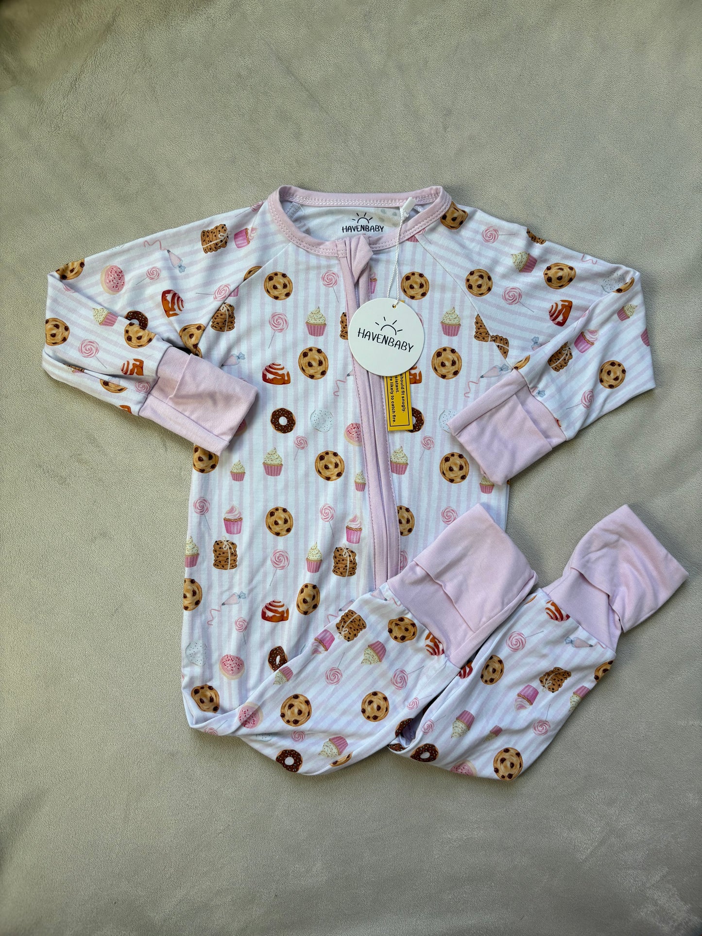 Sweet Treats Bamboo Romper