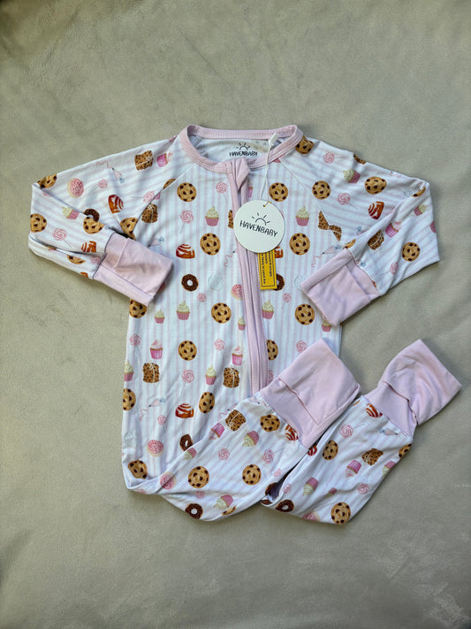 Sweet Treats Bamboo Romper