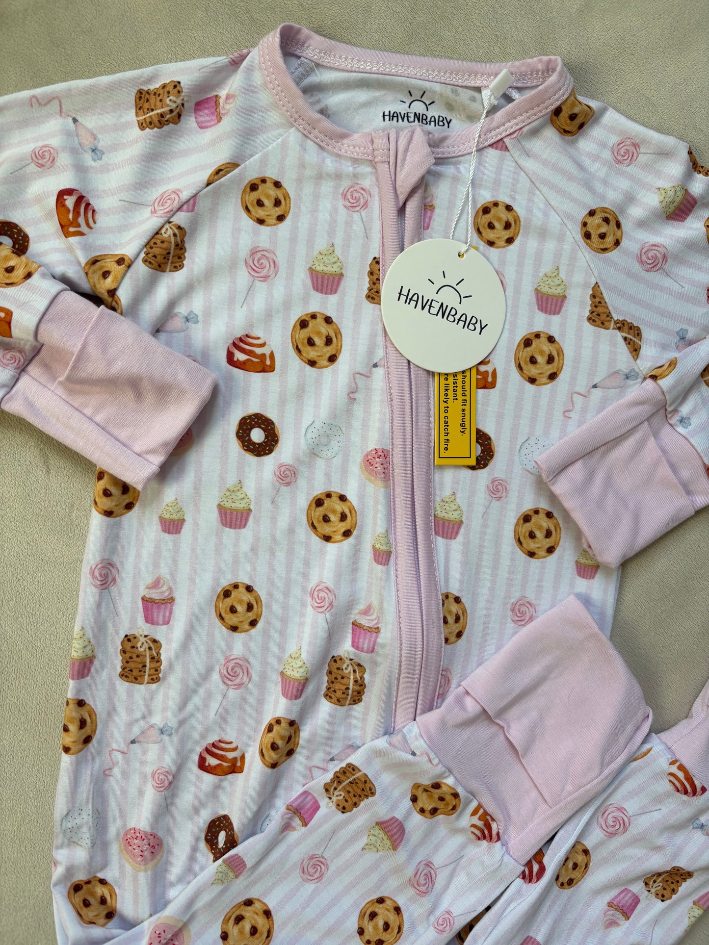 Sweet Treats Bamboo Romper