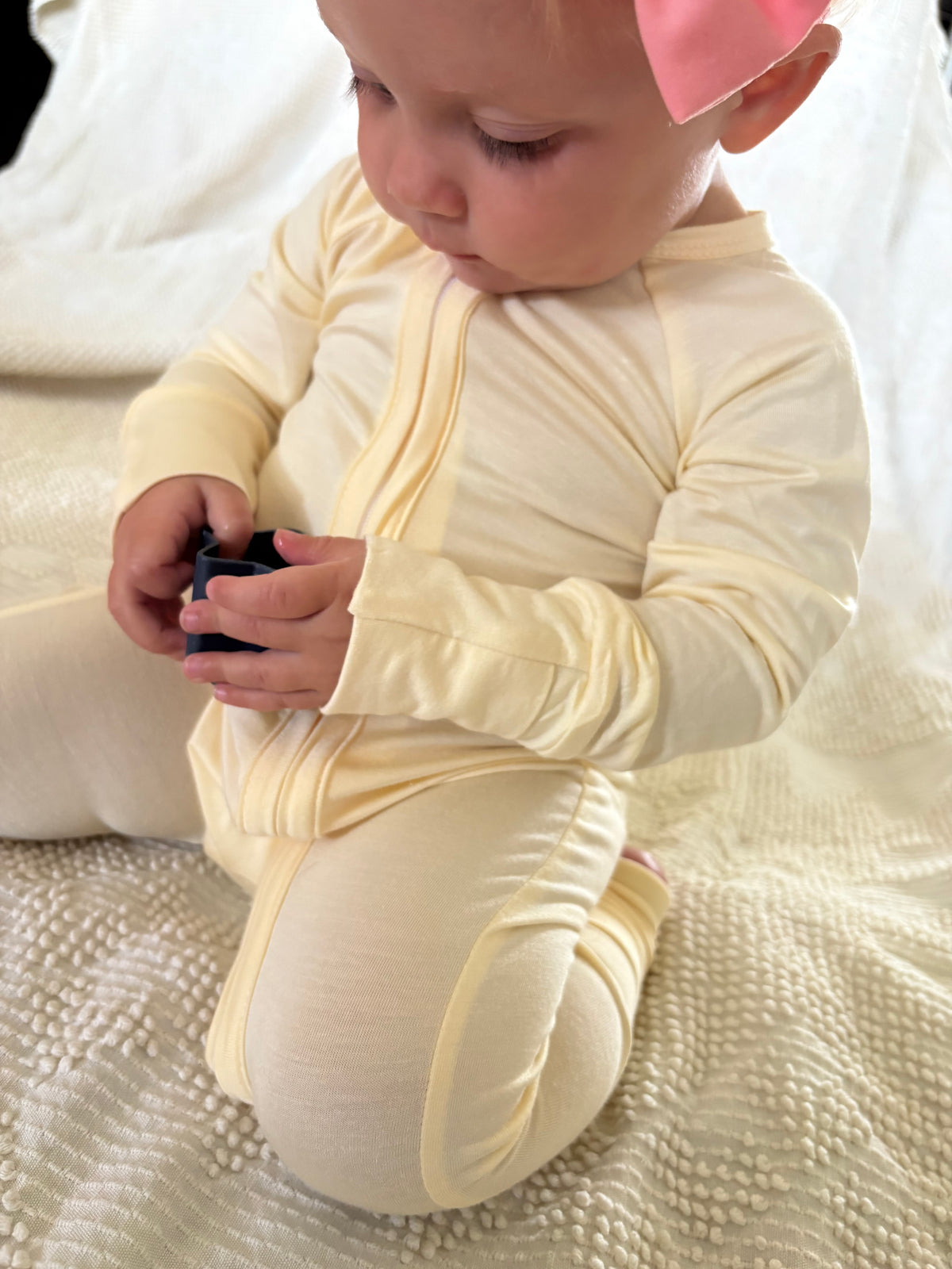 Buttercup Bamboo Romper