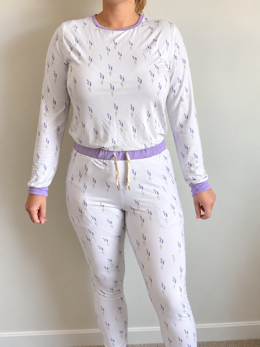 Lavender Love Women’s Bamboo Set