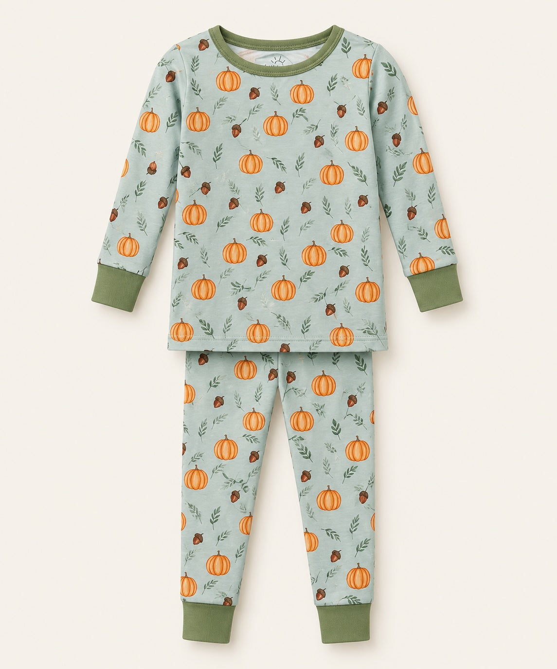 Little Leaf x Fall Two Piece Bamboo Set