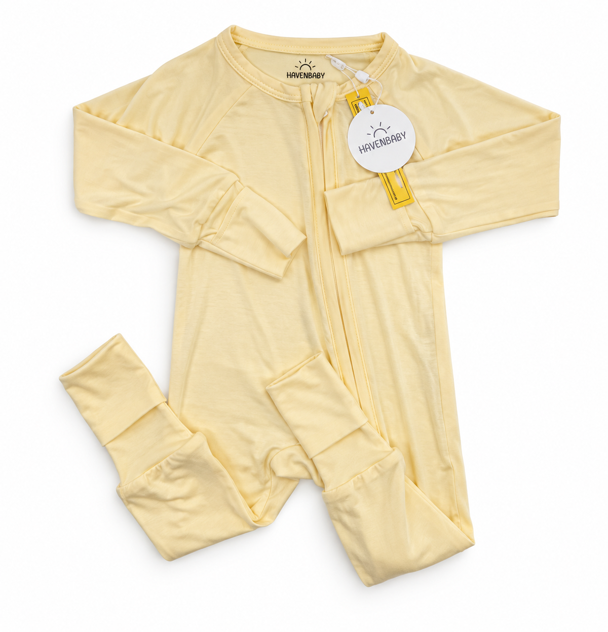 Buttercup Bamboo Romper