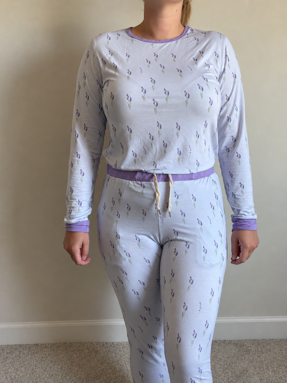 Lavender Love Women’s Bamboo Set
